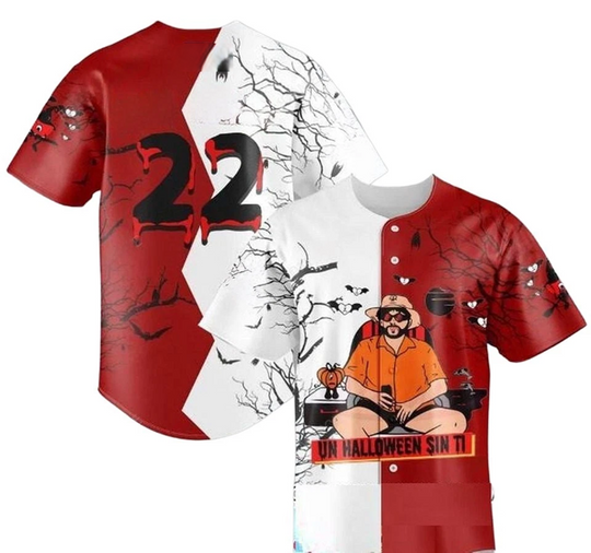 Bad Bunny Baseball Jersey