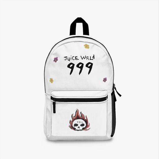 Juice WRLD Backpack for school, travel