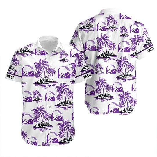 Taco Bell Hawaiian Shirt Taco Bell Beach Summer Shirt Taco Bell Lovers Shirt_k2n