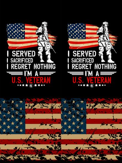 Us Proud Army Veteran Gifts Car Seat Covers (set of 2)