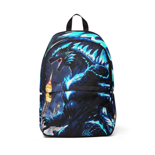Backpack god zilla Backpack, Backpack for Girls Boys Teenager Children, Rucksack Casual School Bags, Travel Backpacks