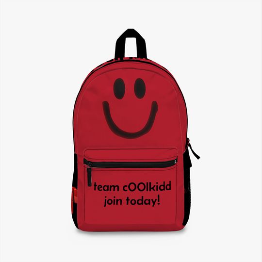 c00lkidd Face Forsaken Team Backpack for School and Travel