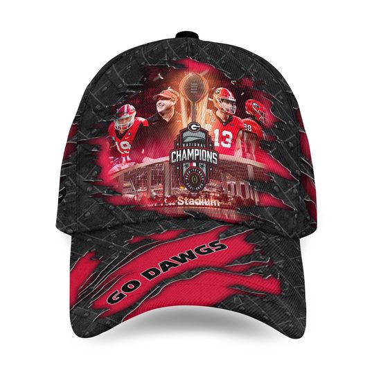 GA bulldogs New Fashion Classic Cap