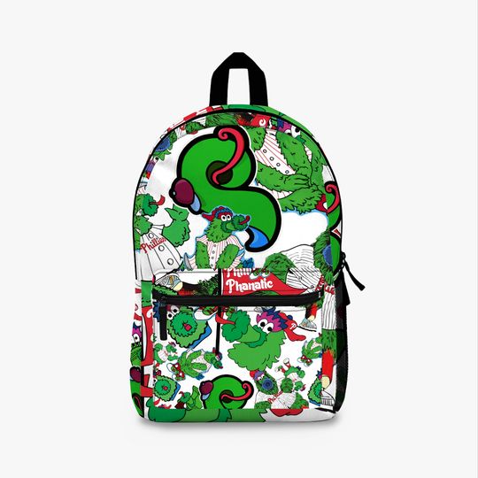 Phillie Phanatic Scatter Backpack, Back To School Gift, School Bag