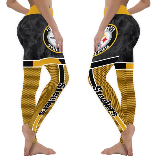 Pittsburgh Steeler Women's Yoga Leggings