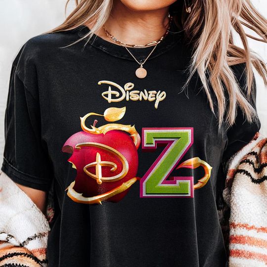 Disney Zombies Poster 2025 Shirt, Descendants Zombies 4 Movie T-shirt, Summer Music Festival 2025 Trip, Descendants Concert Tee