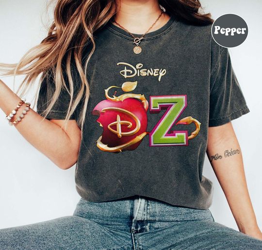 Disney Channel Zombies Movie Shirt, Disney Zombies 2025 Shirt, Disneyland Family Trip Tee, Disney Shirt, Descendants Music World Tour Shirt