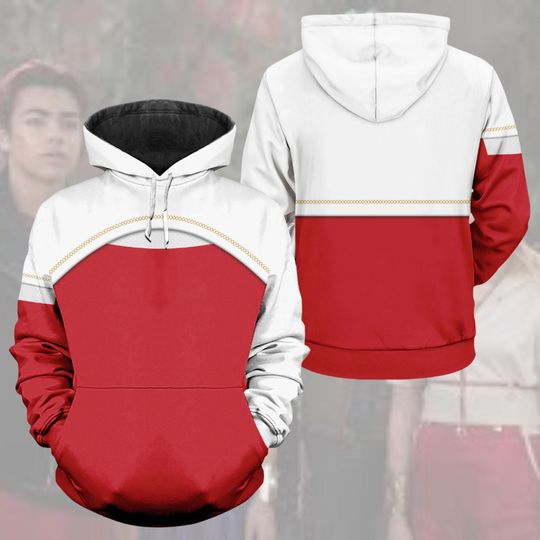 Disney Daywalker Nova Hoodie, Zombies 4 Costume Sweatshirt, Disney Zombies Costume, Zombies Nova Cosplay, Halloween Costume Gift