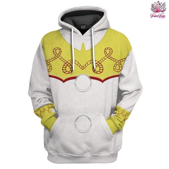 Toy Story Jessie Costume Cosplay Hoodie, Toy Story Jessie Costume Shirt, Halloween Women Costume, Disneyland Toy Story Shirt