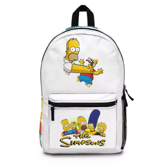 The Simpsons Backpack | Fun & Functional School Bag for Fans
