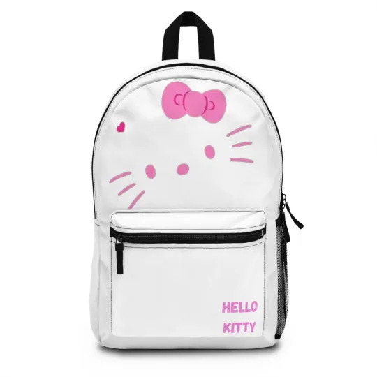 Hello Kitty Cartoon Backpack