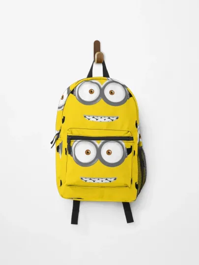 Mini Otto Minion Backpack, Cute Cartoon School Bag for Kids or Travel