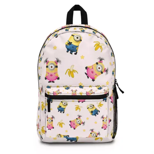 Minion Banana Despicable Me Backpack
