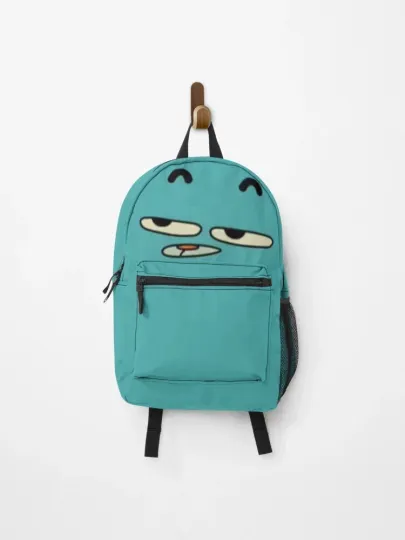 Gum Backpack, Fun Candy-Lover School Bag with Bright Graphic Style