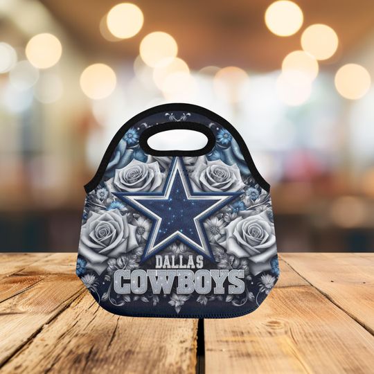 Neoprene Lunch Bag - Dallas