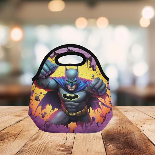 Neoprene Lunch Bag - Batman