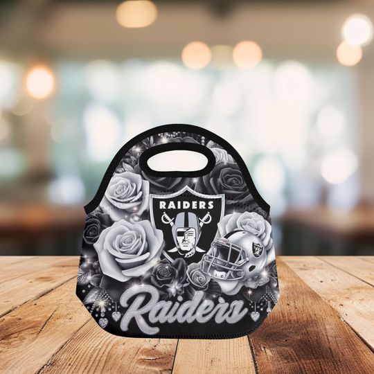 Neoprene Lunch Bag - Vegas