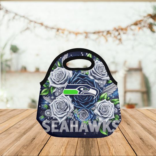 Neoprene Lunch Bag - Seattle