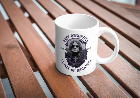 Ozzy Osbourne Mug