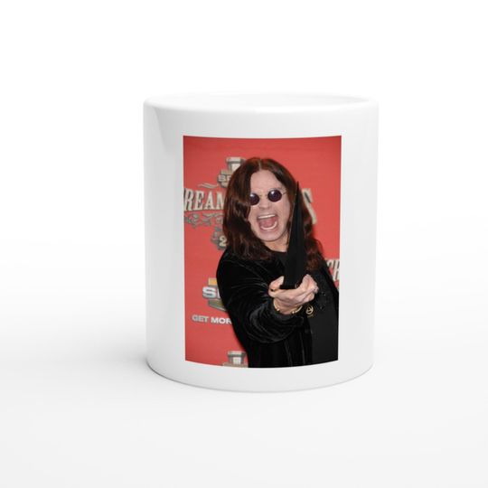 Ozzy Osbourne Ceramic Mug for Coffee Enthusiasts