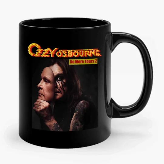Ozzy Osbourne No More Tours 2 World Tour Ceramic Mug