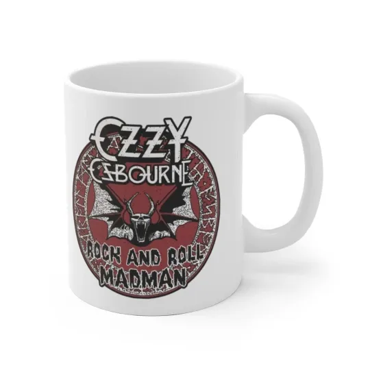 Ozzy Osbourne Coffee Mug 11oz - Gift for Lover and Family