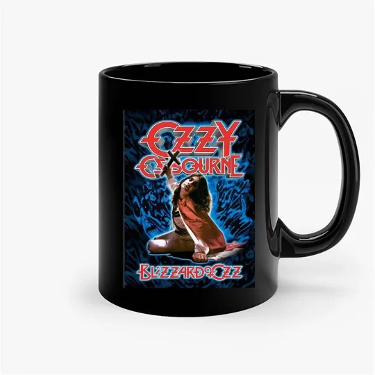 Ozzy Osbourne Blizzard of Ozz Ceramic Mug