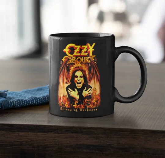 Ozzy Osbourne Legendary Mug Cup for Fans