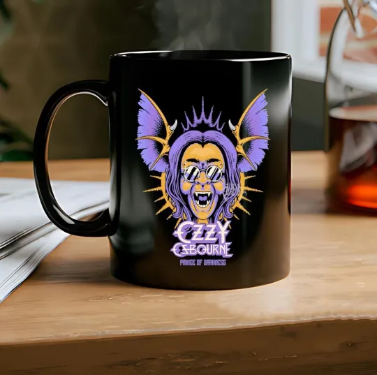 R.I.P Ozzy Osbourne 1948-2025 Ceramic Mug 11oz