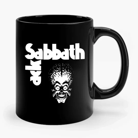Ack Sabbath Black Sabbath Ceramic Mug Coffee Tea Mug
