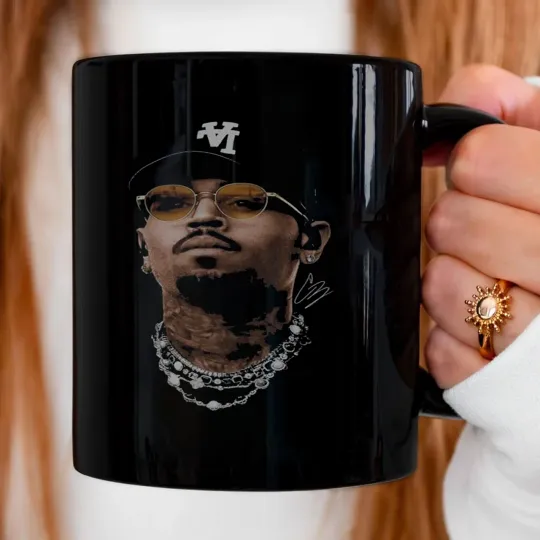Chris Brown Tour Breezy Bowl XX Mug