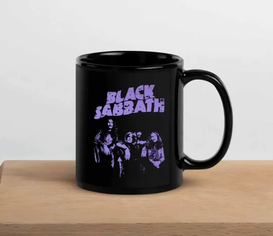 Black Sabbath Band Retro Coffee Mug