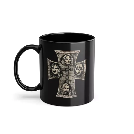 Black Sabbath Heavy Metal Band Mug Ceramic Coffee Cup