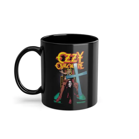 Ozzy Osbourne Black Sabbath Rock Band Mug Coffee Tea Cup