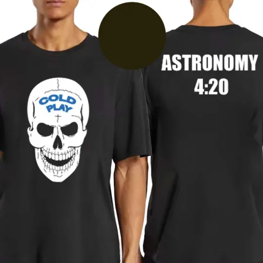 Coldplay Boston 2025 Astronomer T-Shirt