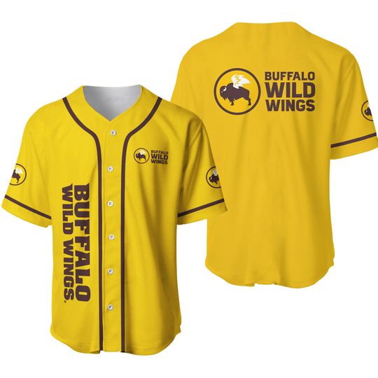 Buffalo Wild Wings Baseball Jersey