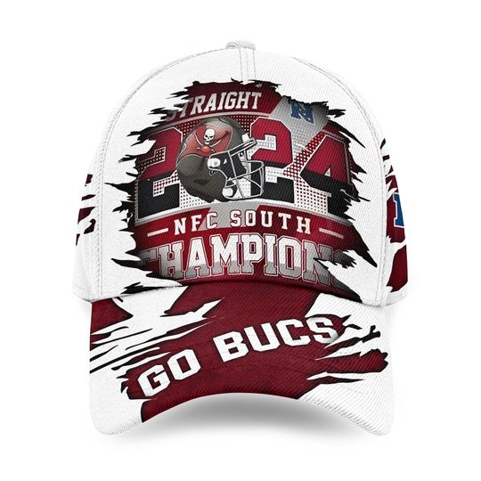 Tampa Buccaneers Classic Cap, Tampa Buccaneers Champions Football Cap, Game Day Football Cap
