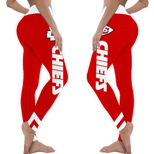 Kansas City Chiefs Go Chiefs Go Tis The Season Fall Pumpkin Hoodie Leggings Set