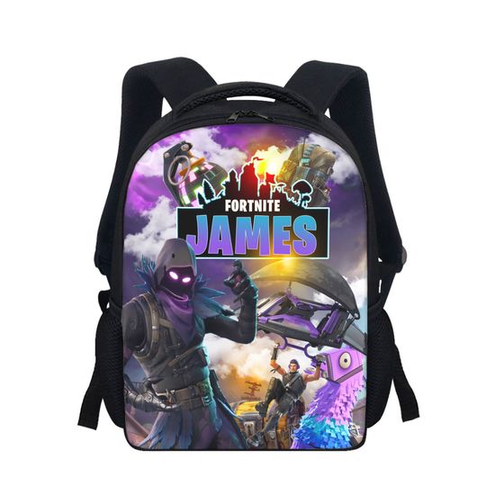 Personalized Backpack Fort Nitee Backpack - Custom Backpack for Kids -Book Bag