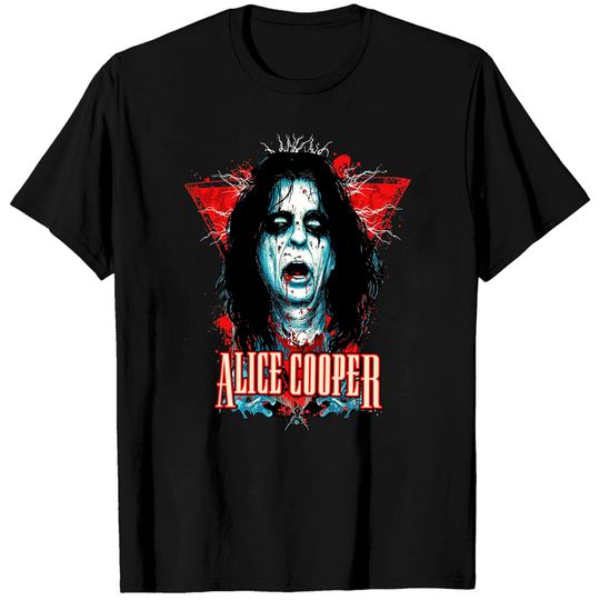 ALICE COOPER Print Tee