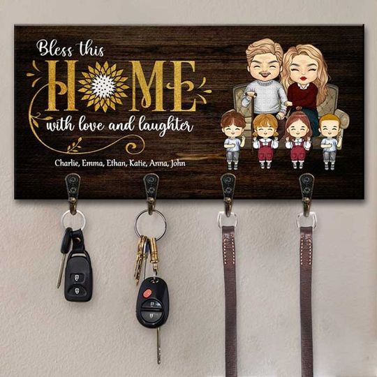 Explore Wooden Key Holders