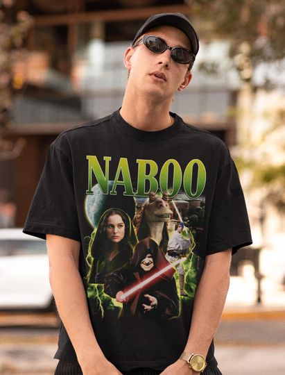 NABOO T-SHIRT - Star Wars Planet,Gungan Shirt,Palpatine Tshirt,Luke Skywalker Tshirt,Padme Amidala Tshirt,Disney Shirt,Skywalker Shirt