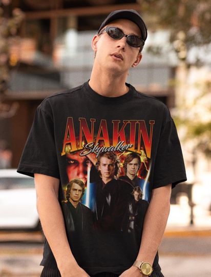 ANAKIN SKYWALKER T SHIRT - Anakin Skywalker Sweatshirt,Anakin Skywalker Hoodie,Anakin Shirt,Skywalker Shirt,Anakin Tee,Darth Vader Shirt
