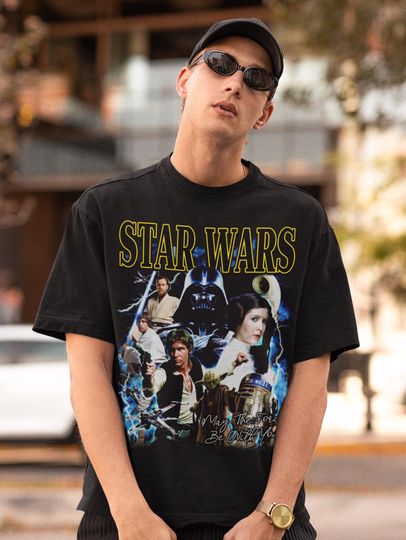 Star Wars T Shirt - Luke Skywalker Tshirt,Darth Vader Tshirt,Obi-Wan Kenobi Shirt,Princess Leia T shirt,Han Solo Tshirt,Star Wars Sweatshirt