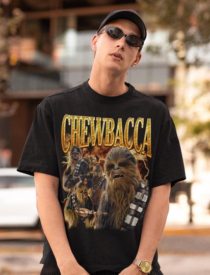 CHEWBACCA T SHIRT - Chewbacca Shirt,Star Wars Merch,Disney Shirt,Chewbacca Sweatshirt,Star Wars T Shirt,Wookiee Shirt,Star Wars Merch