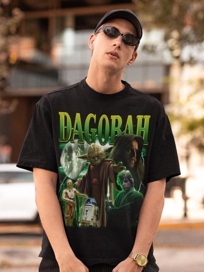 DAGOBAH TSHIRT- Star Wars T Shirt,Luke Skywalker Tshirt,Obi-Wan Kenobi Shirt,Star Wars Shirt,Disney Shirt,Star Wars Merch,Star Wars Tee