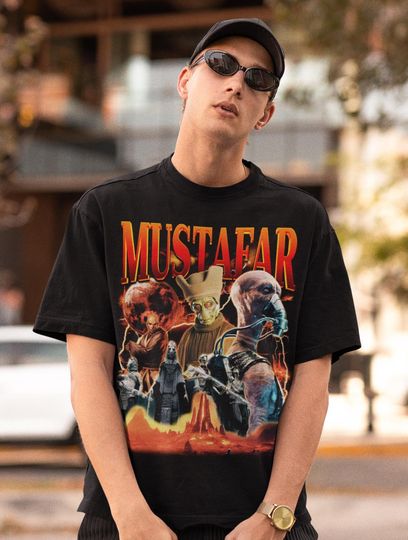 MUSTAFAR TSHIRT- Star Wars Tshirt,Star Wars Gift,Mustafar Shirt,Starwars Shirt,Star Wars Shirt,Mustafar Tee,Star Wars Gift For Him