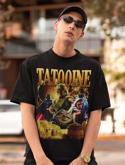 TATOOINE Shirt - Star Wars Tshirt,Star Wars Shirt,Darth Vader Tshirt,Boba Fett Shirt,Ahsoka Shirt,Star Wars Shirt,Disney Shirt