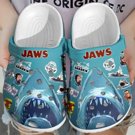 Jaws Custom 3D Clogs