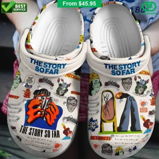 Neck Deep The Story So Far Clogs
